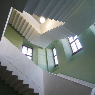 Treppenhaus im Alten Schloss