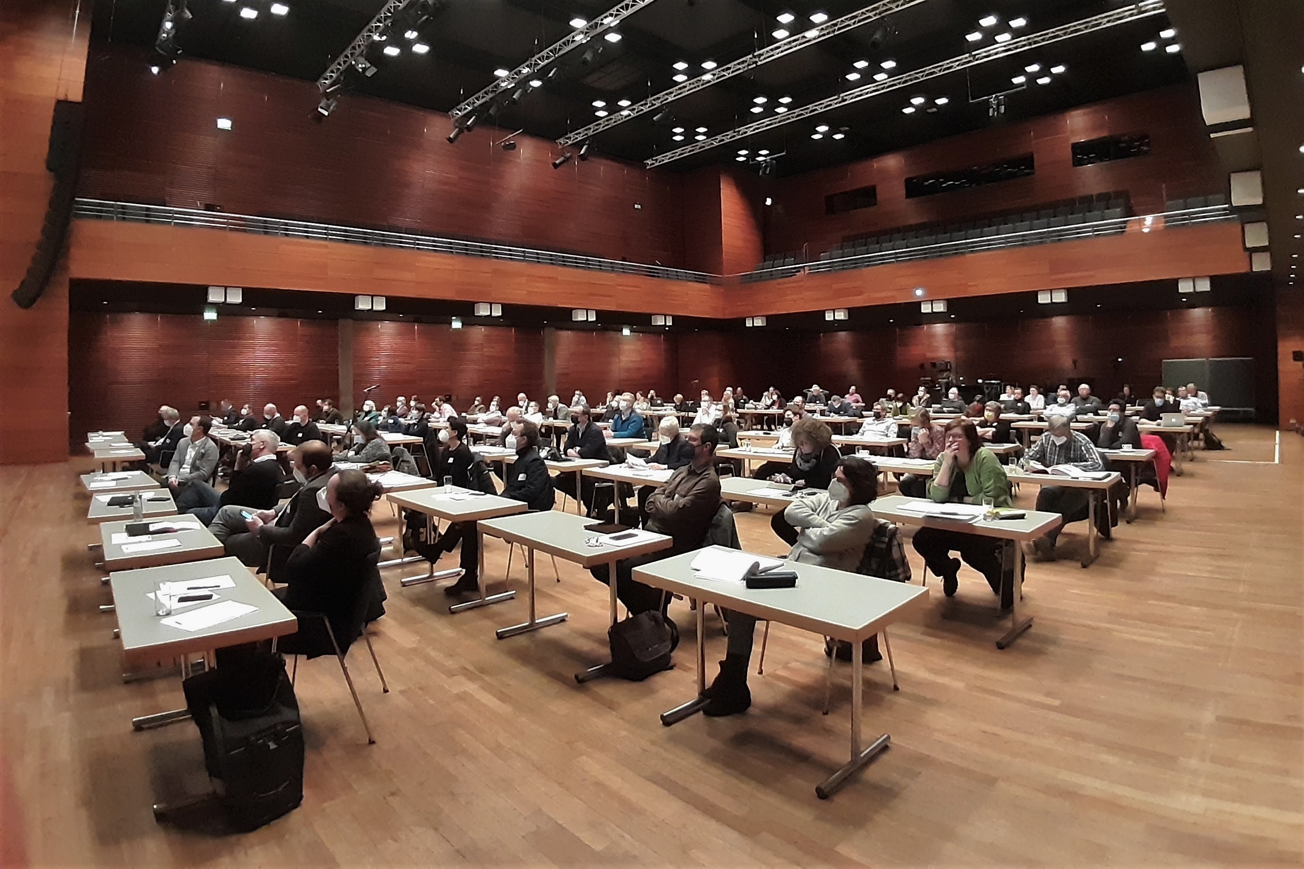 Weimarhalle Großer Saal