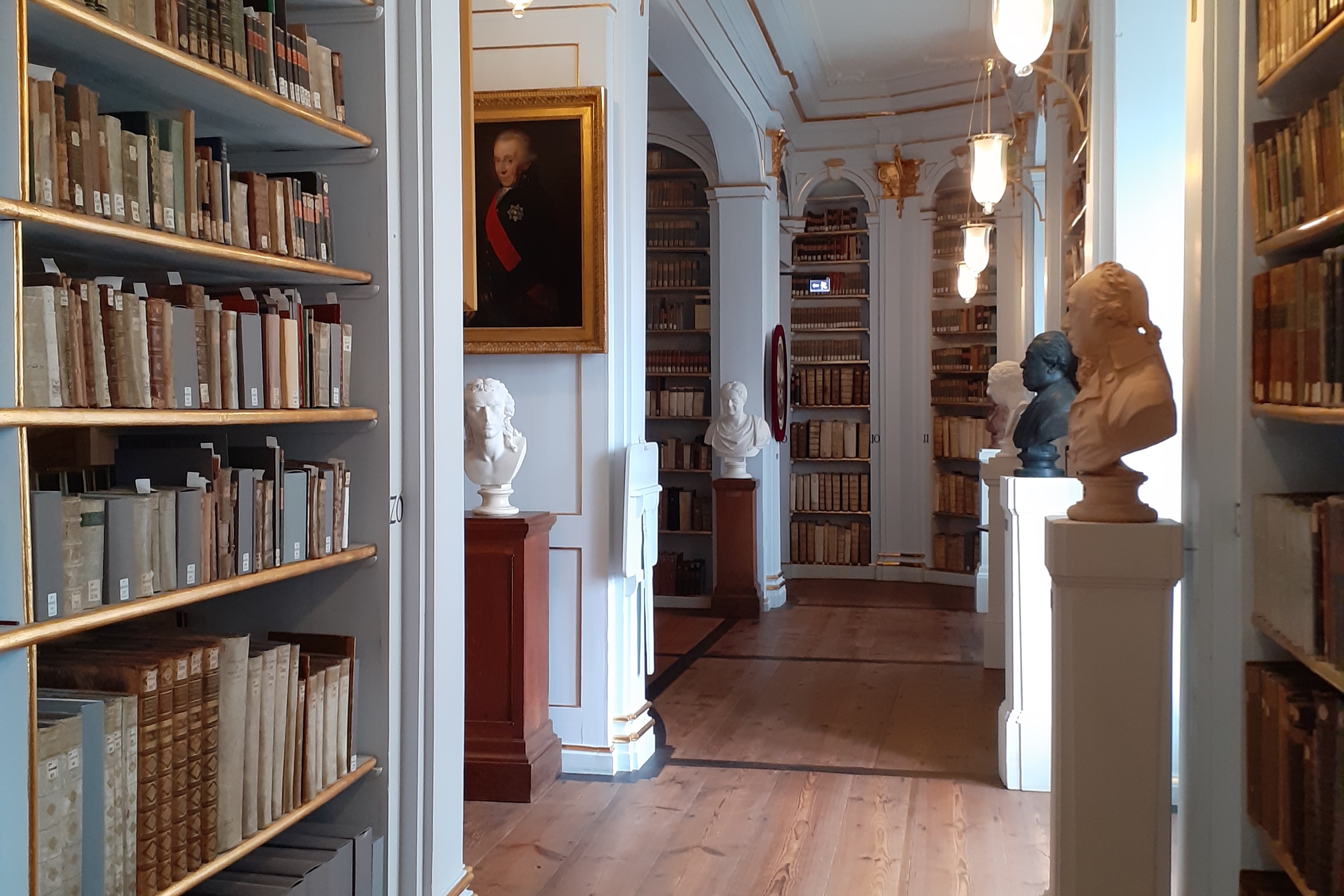 Seitengang im Rokokosaal