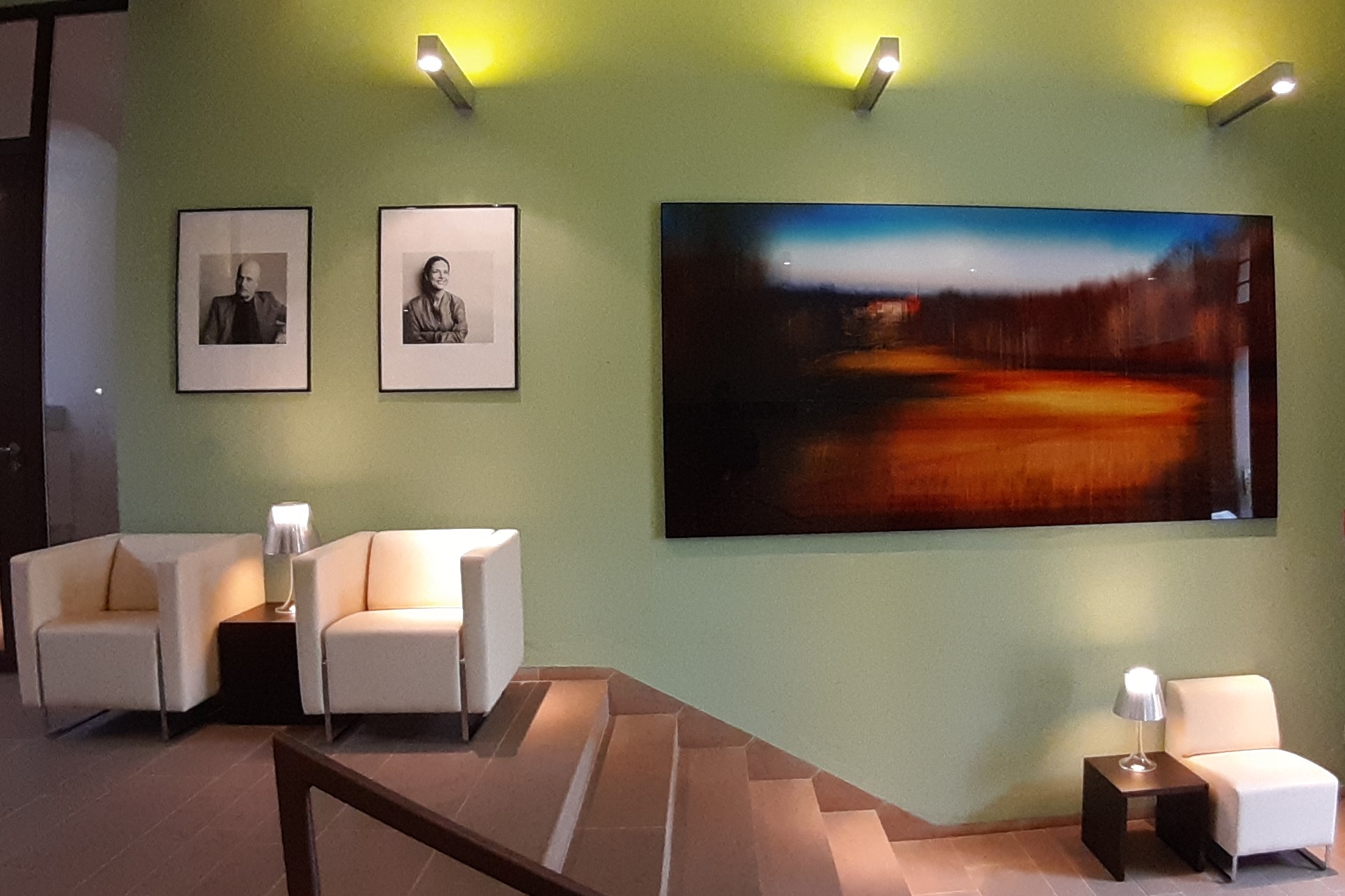 Eingangsfoyer, Bild: BASE