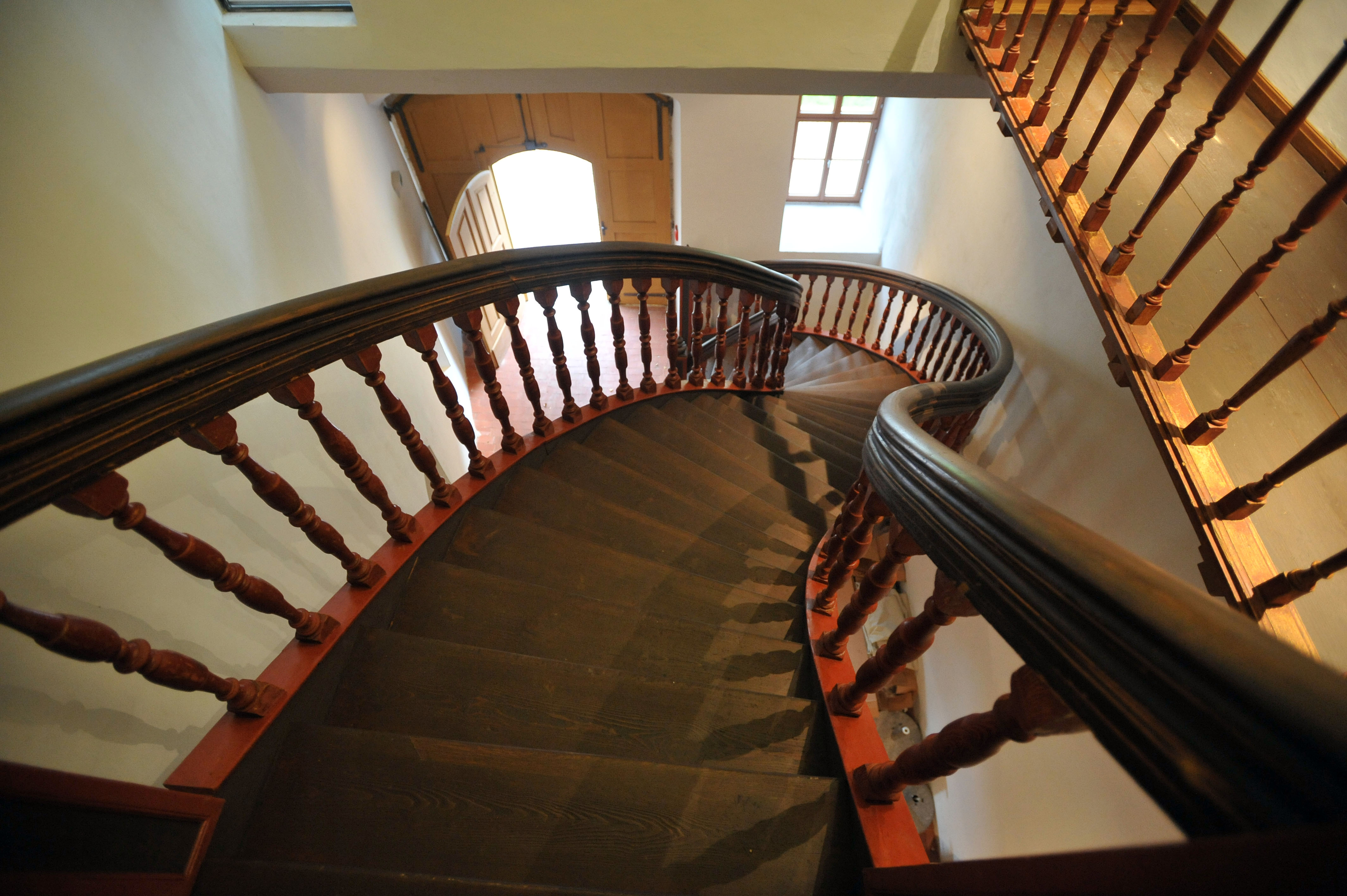 Hinteres Treppenhaus, Bild: Maik Schuck