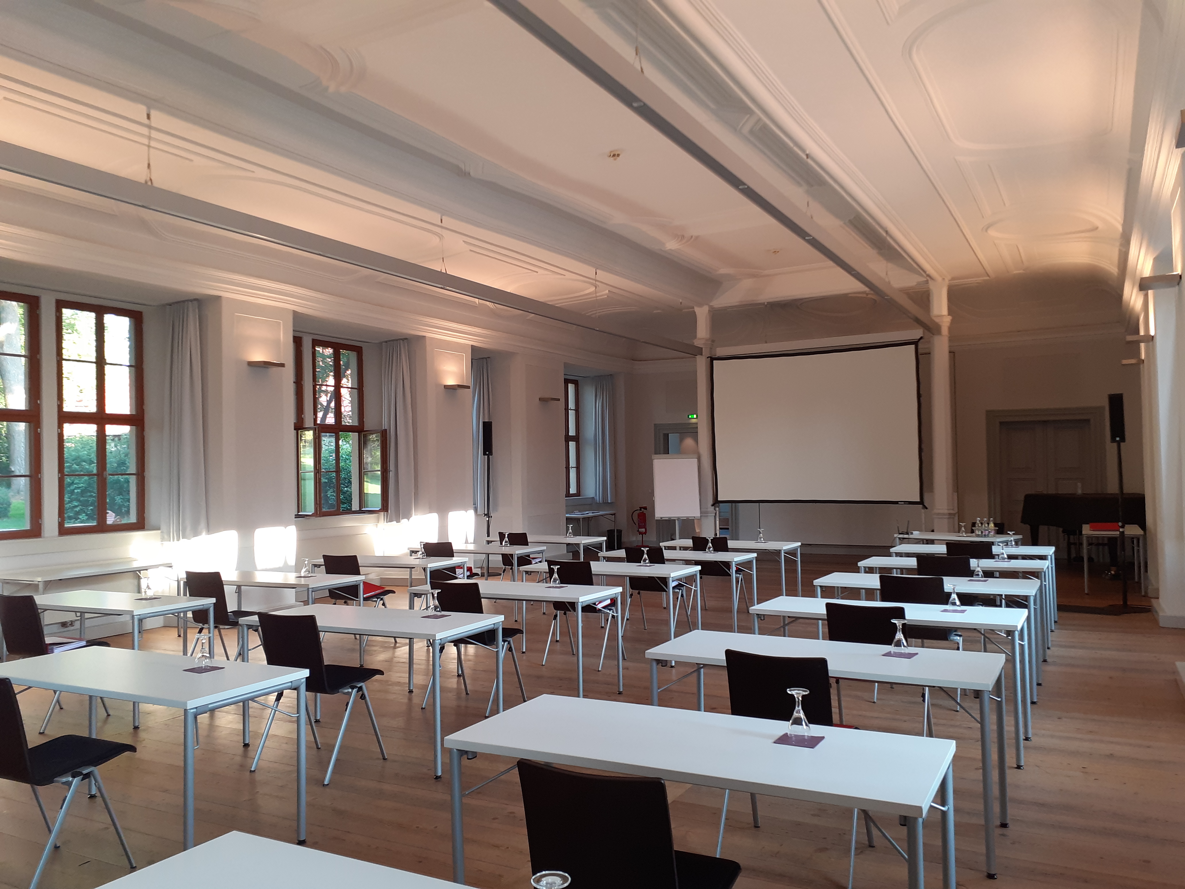 Gewehrsaal Parlament, Bild: BASE
