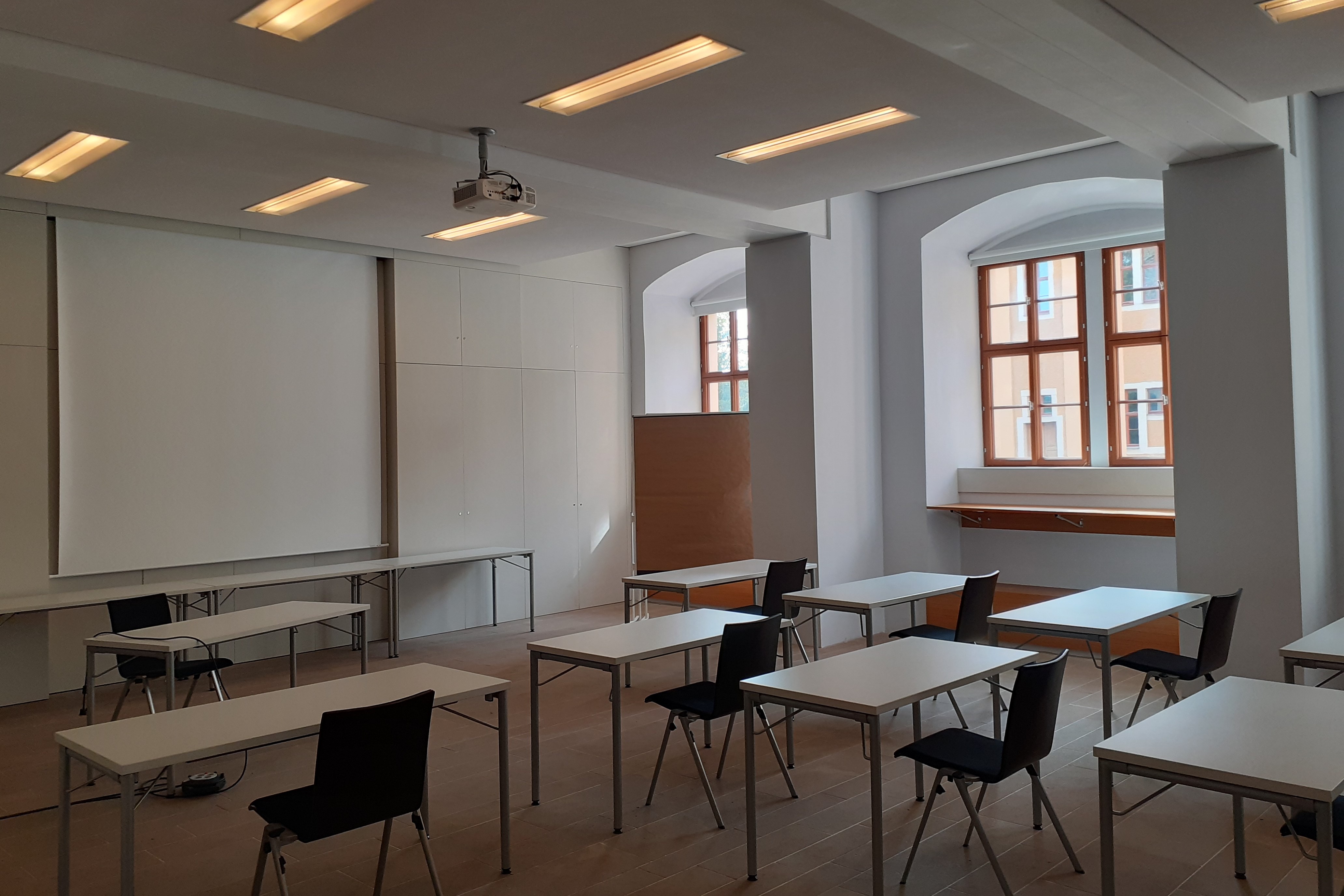 Balkensaal, Bild: BASE
