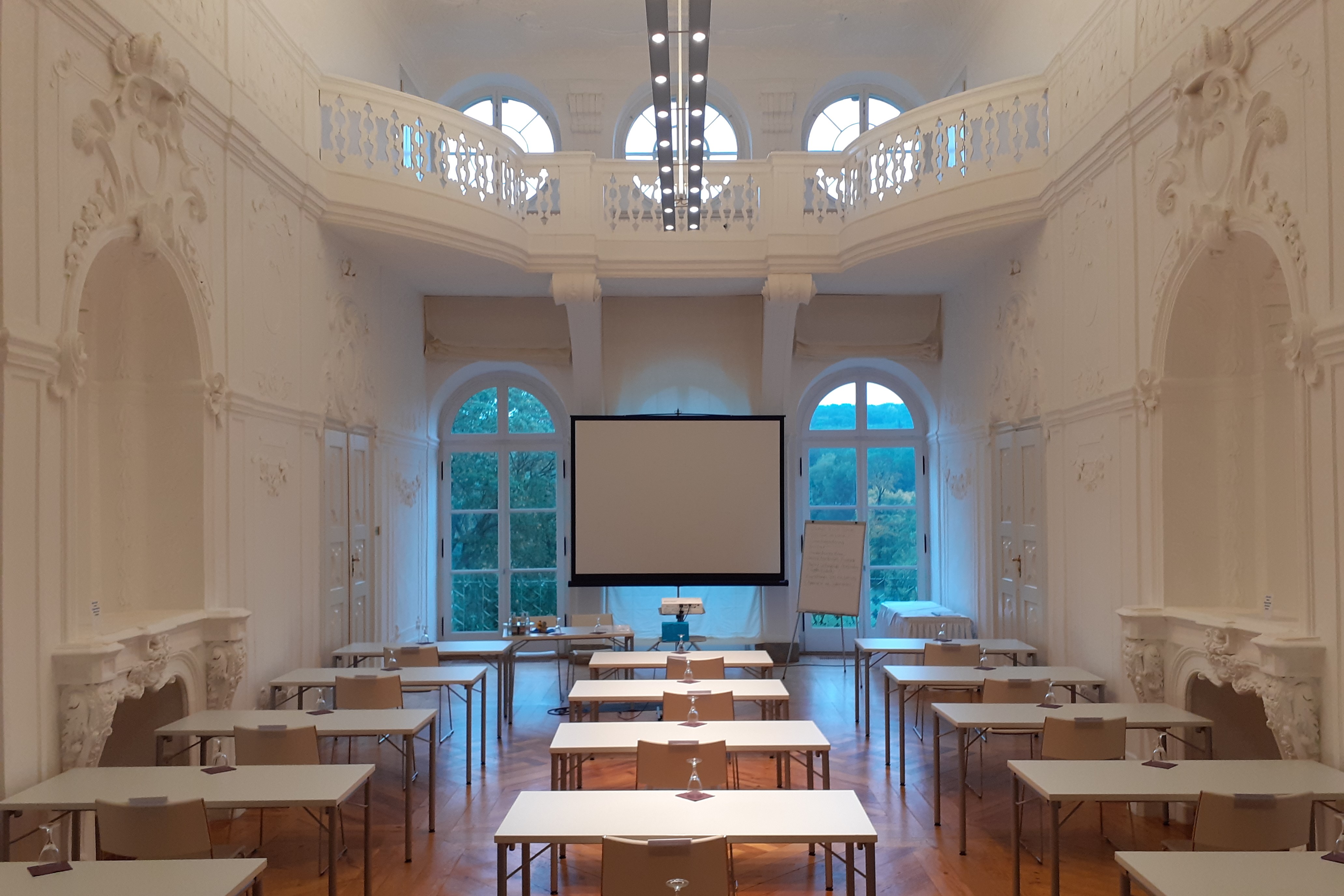 Weißer Saal, Bild: BASE