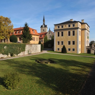 Außenansicht Schloss Ettersburg